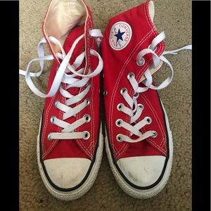High top Converse